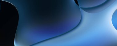 Soyut arkaplan. Değişken renk değişim dalgaları, dinamik hareketlerle. Işık dalgalarının neon renkli soyut tasarımı. Duvar kağıdı, afiş, arkaplan, kart, kitap illüstrasyonu, web sitesi.