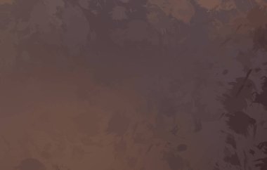 Vahşi fırça darbeleri. Taranmış Boyalı Soyut Arkaplan. Fırça darbesi ile boyanmış. Boya darbeleri. 2B Görüntü.