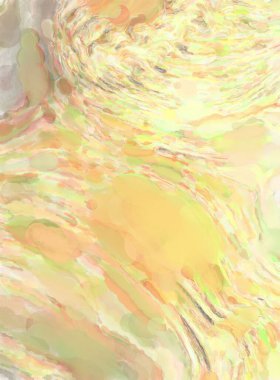 Modern fırça darbeleri. Pastel renklerde suluboya resim. Poster, duvar sanatı, afiş, kart, kitap kapağı veya ambalaj için sakinleştirici kompozisyonun yumuşak renkli çizimi. 