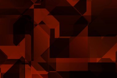 Dinamik bileşime sahip minimalist düz stil içinde modayı takip eden geometrik soyut arkaplan. 