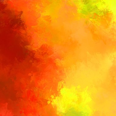 Boya darbeleri. 2D İllüstrasyon. Taranmış Boyalı Soyut Arkaplan. Fırça darbesi ile boyanmış. Modern sanat.