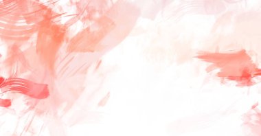 Sanatsal soyut arkaplan. Doku boyalı duvar kağıdı. Boya darbeleriyle yaratıcı bir illüstrasyon. Fırça desenli resim.