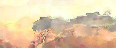 Modern sanat eserleri. Artistik suluboya fon malzemesi. Eşsiz suluboya rastgele desen. Yaratıcı soyutlama. Dijital doku duvar kağıdı. 2d illüstrasyon. 