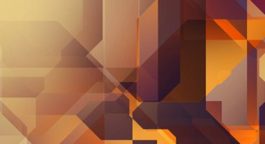 Dinamik bileşime sahip minimalist düz stil içinde modayı takip eden geometrik soyut arkaplan. 