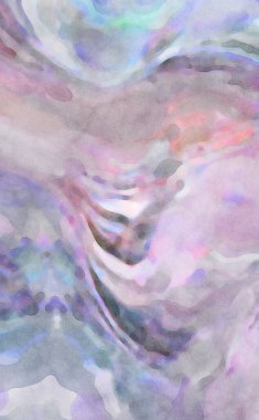 2D çizim. Sanatsal arkaplan resmi. Tablo üzerinde soyut resim. Çağdaş sanat. El yapımı resim. Renkli doku. Modern sanat eserleri. Yüzeyde suluboya fırça darbeleriyle boyama.