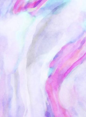 2D çizim. Sanatsal arkaplan resmi. Tablo üzerinde soyut resim. Çağdaş sanat. El yapımı resim. Renkli doku. Modern sanat eserleri. Yüzeyde suluboya fırça darbeleriyle boyama.