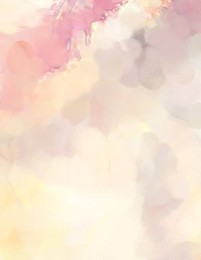 Taranmış Boyalı Soyut Arkaplan. Fırça darbesi ile boyanmış. Boya darbeleri. 2B Görüntü.