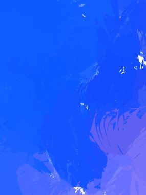 Renkli fırça darbelerinin 2B çizimi. Dekoratif doku resmi. Canlı boya desenli arka plan. Kaotik fırça darbeleri resim.