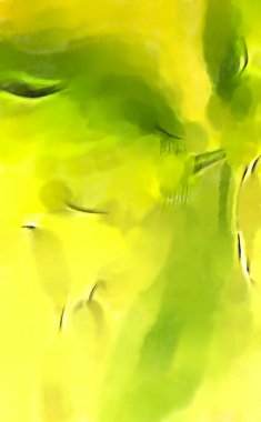 Soyut arkaplanda pürüzlü fırça darbeleri. Fırça boyası. Renkli boya darbeleri. Eşsiz duvar sanatı. Tuvaldeki modern sanat. Renkli çağdaş sanat eserleri. 