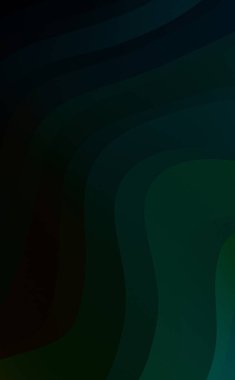 Soyut arkaplan. Renkli dalgalı tasarım duvar kağıdı. yaratıcı grafik 2D çizim. Dinamik şekilli modaya uygun sıvı örtüsü.