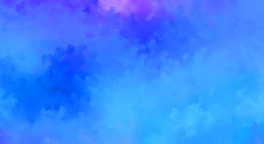 Renkli fırça darbelerinin 2D çizimi. Dekoratif desenli resim. canlı boya desenli arkaplan.