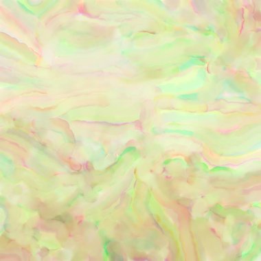 Soyut doku. Yüzeyde etkileyici el yapımı suluboya. Suluboya fırça darbeleri. Modern sanat. Çok renkli arkaplan. Çağdaş duvar sanatı. Renkli bir fon. 2d illüstrasyon.