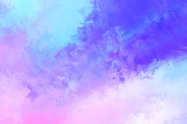 Modern sanat. Taranmış Boyalı Soyut Arkaplan. Fırça darbesi ile boyanmış. Boya darbeleri. 2B Görüntü.