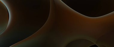 Soyut arkaplan. Değişken renk değişim dalgaları, dinamik hareketlerle. Işık dalgalarının neon renkli soyut tasarımı. Duvar kağıdı, afiş, arkaplan, kart, kitap illüstrasyonu, web sitesi.