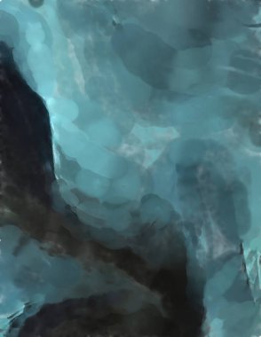 Modern sanat. Renkli çağdaş sanat eserleri. Renkli boya darbeleri. Soyut arkaplanda fırça darbeleri. fırça boyası.