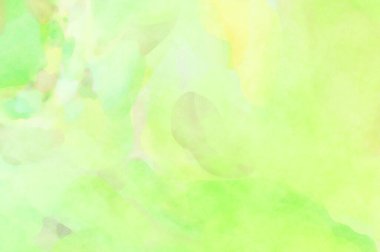 Yumuşak suluboya duvar kağıdı. Hafifçe fırçalanmış renkleri olan sanatsal bir resim. Pastel renkler arkaplana dokunmuş. Soyut duvar sanatı..