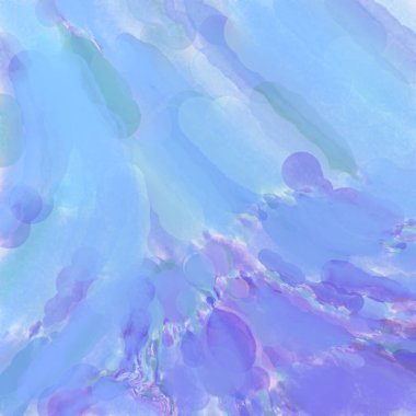 El yapımı sürreal soyut desenli suluboya. Modern sanatsal resim. 2D çizim. Arkaplan boyası karışımı. Yaratıcı duvar sanatı. Çağdaş sanat.