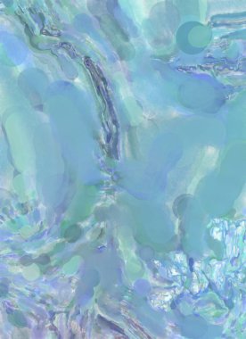 Çılgın suluboya şablonu. Yaratıcı soyutlama. Modern sanat eserleri. 2D çizim. Dijital doku duvar kağıdı. Sanatsal sulu arkaplan malzemesi. 