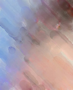 Çılgın suluboya şablonu. Yaratıcı soyutlama. Modern sanat eserleri. 2D çizim. Dijital doku duvar kağıdı. Sanatsal sulu arkaplan malzemesi. 