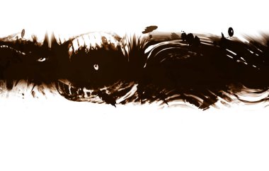 resmedilmiş sanat eseri. fırçalanmış canlı duvar kağıdı. Eşsiz ve yaratıcı illüstrasyon. Renkli fırça darbelerinin soyut arkaplanı. 