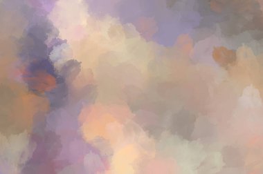 Sanatsal soyut arkaplan. Doku boyalı duvar kağıdı. Boya darbeleriyle yaratıcı bir illüstrasyon. Fırça desenli resim.