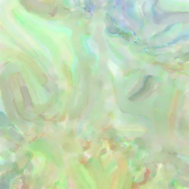 El yapımı sürreal soyut desenli suluboya. Modern sanatsal resim. 2D çizim. Arkaplan boyası karışımı. Yaratıcı duvar sanatı. Çağdaş sanat.