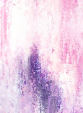 Modern sanat. Renkli çağdaş sanat eserleri. Renkli boya darbeleri. Soyut arkaplanda fırça darbeleri. Fırça boyası. Eşsiz duvar sanatı.