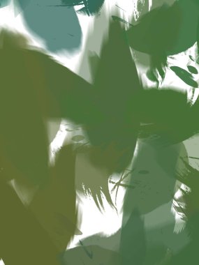 Renkli fırça darbelerinin soyut arkaplanı. fırçalanmış canlı duvar kağıdı. resmedilmiş sanat eseri. Eşsiz ve yaratıcı illüstrasyon.