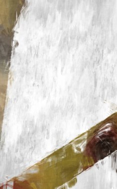 Soyut arkaplanda pürüzlü fırça darbeleri. Fırça boyası. Renkli boya darbeleri. Eşsiz duvar sanatı. Tuvaldeki modern sanat. Renkli çağdaş sanat eserleri. 