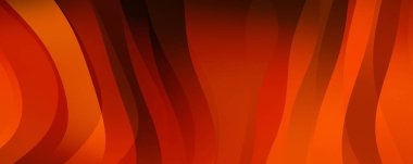 Soyut arkaplan. Renkli dalgalı tasarım duvar kağıdı. yaratıcı grafik 2D çizim. Dinamik şekilli modaya uygun sıvı örtüsü.