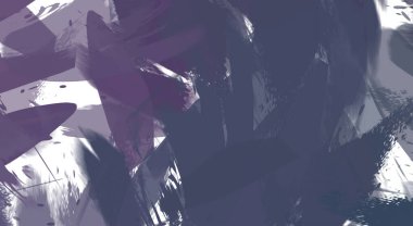 Renkli fırça darbelerinin soyut arkaplanı. fırçalanmış canlı duvar kağıdı. resmedilmiş sanat eseri. Eşsiz ve yaratıcı illüstrasyon.