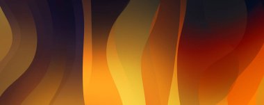 Soyut arkaplan. Renkli dalgalı tasarım duvar kağıdı. yaratıcı grafik 2D çizim. Dinamik şekilli modaya uygun sıvı örtüsü.