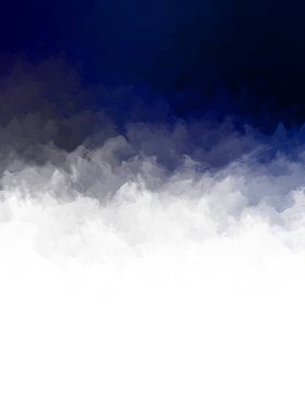 Yaratıcı soyut resim. Artistik fırça darbeleriyle donatılmış. Renkli ve canlı bir illüstrasyon. boyalı sanat.