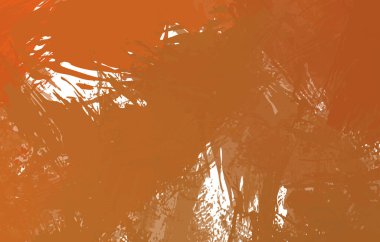 Sanatsal soyut arkaplan. Doku boyalı duvar kağıdı. Boya darbeleriyle yaratıcı bir illüstrasyon. Fırça desenli resim.