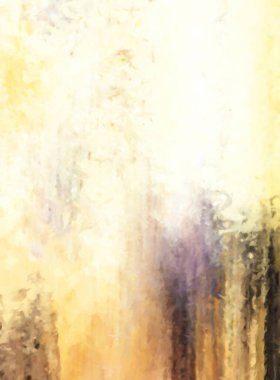 Modern sanat. Renkli çağdaş sanat eserleri. Renkli boya darbeleri. Soyut arkaplanda fırça darbeleri. Fırça boyası. Eşsiz duvar sanatı.