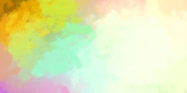 Taranmış Boyalı Soyut Arkaplan. Vahşi kaotik fırça darbeleri. Boya darbeleri. 2D İllüstrasyon. Fırça darbeli resim.