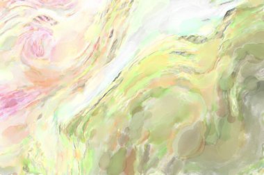 Suluboya fırça darbeleri. Modern sanat. Soyut doku. 2D çizim. Yüzeyde etkileyici el yapımı suluboya. Renkli bir fon. Çok renkli arkaplan. Çağdaş duvar sanatı. 