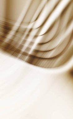 Soyut, enerjik bir arkaplan. Renkli, dalgalı duvar kâğıdı. Grafik çizimi. Üst üste gelen yumuşak dalgalı çizgiler.