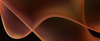 Soyut arkaplan. Değişken renk değişim dalgaları, dinamik hareketlerle. Işık dalgalarının neon renkli soyut tasarımı. Duvar kağıdı, afiş, arkaplan, kart, kitap illüstrasyonu, web sitesi.