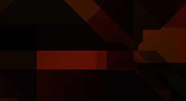 Üçgen arka planda üst üste dizayn ediliyor. Soyut geometrik duvar kağıdı. Geometrik renkli üçgen şekiller.