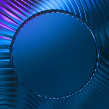 Soyut çerçeveli arkaplan. Renkli, canlı, dalgalı bir duvar kağıdı. Merkezi çerçeveli yaratıcı grafik 2d çizim. Dinamik şekilli modaya uygun sıvı örtüsü.