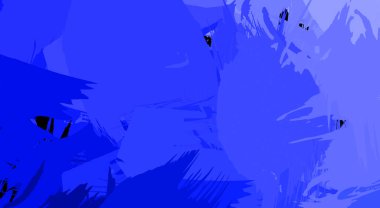 Sanatsal soyut arkaplan. Doku boyalı duvar kağıdı. Boya darbeleriyle yaratıcı bir illüstrasyon. Fırça desenli resim.