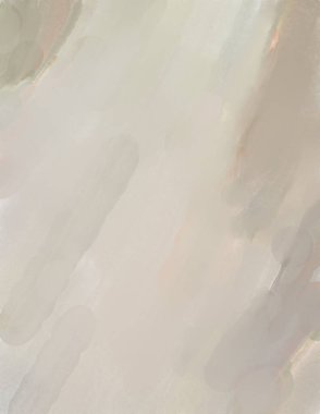 Modern fırça darbeleri. Pastel renklerde suluboya resim. Poster, duvar sanatı, afiş, kart, kitap kapağı veya ambalaj için sakinleştirici kompozisyonun yumuşak renkli çizimi. 