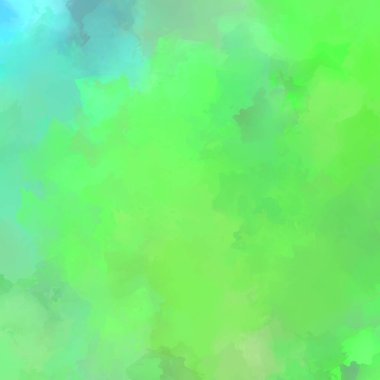 Canlı fırça darbeleriyle boyanmış. Renkli desenli resim. Fırçalanmış duvar kağıdını boya.