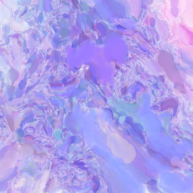 El yapımı sürreal soyut desenli suluboya. Modern sanatsal resim. 2D çizim. Arkaplan boyası karışımı. Yaratıcı duvar sanatı. Çağdaş sanat.