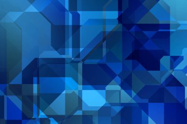 Dinamik bileşime sahip minimalist düz stil içinde modayı takip eden geometrik soyut arkaplan. 