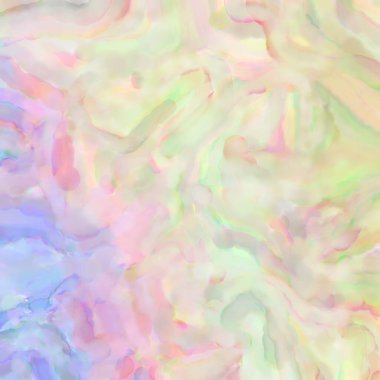 Soyut doku. Yüzeyde etkileyici el yapımı suluboya. Suluboya fırça darbeleri. Modern sanat. Çok renkli arkaplan. Çağdaş duvar sanatı. Renkli bir fon. 2d illüstrasyon.