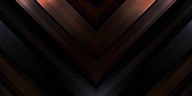 Soyut parlayan geometrik ışıklar arka planda. Fraktal simetrik grafik çizimi. Parıldayan ve parıldayan çubukları kesiştir.