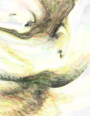 Suluboya fırça darbeleri. Modern sanat. Soyut doku. 2D çizim. Yüzeyde etkileyici el yapımı suluboya. Renkli bir fon. Çok renkli arkaplan. Çağdaş duvar sanatı. 