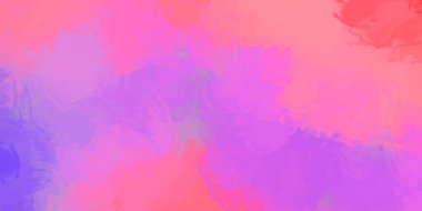 Sanatsal soyut arkaplan. Doku boyalı duvar kağıdı. Boya darbeleriyle yaratıcı bir illüstrasyon. Fırça desenli resim.